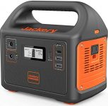 Jackery Portable Power Station Explorer 160, 167Wh Lithium Battery Solar Generator (Solar Panel Optional) Backup Power Supply with 110V/100W(Peak 150W) AC Outlet for Outdoors Camping Fishing Emergency