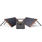Jackery Solar Generator 2000 Pro, 2160Wh Generator Explorer 2000 Pro and 2X SolarSaga 200W with 3x120V/2200W AC Outlets, Solar Mobile Lithium Battery Pack for Outdoor RV/Van Camping, Overlanding